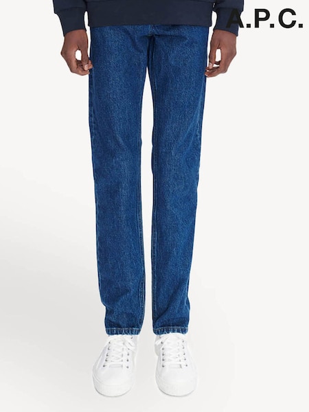أزرق - A.P.C New Standard Jeans (AW9286) | ‏1,368 د.إ.‏