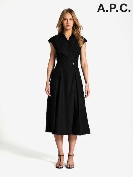 A.P.C. Black Athena Dress (AW9287) | AED2,067