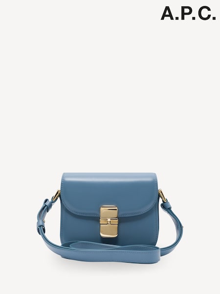 A.P.C. Blue Grace Mini Bag (AW9296) | €861