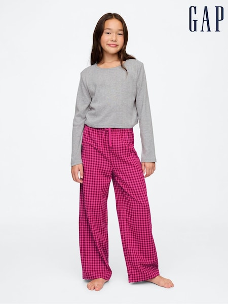 Gap Grey Long Sleeve Pyjamas (4-13yrs) (AW9332) | €13.50