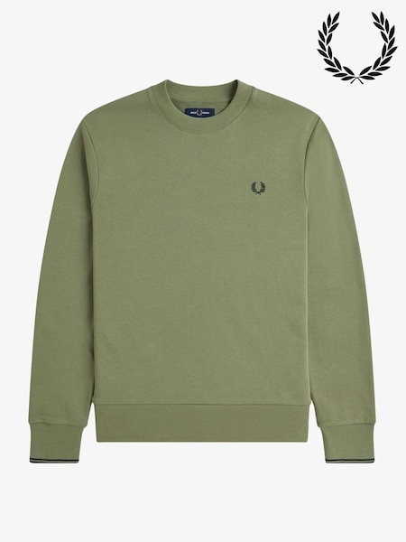 Fred Perry Crew Neck Sweatshirt (AW9350) | €127
