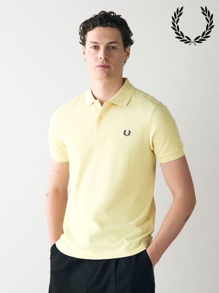 Fred Perry Plain Polo Shirt (AW9351) | €106