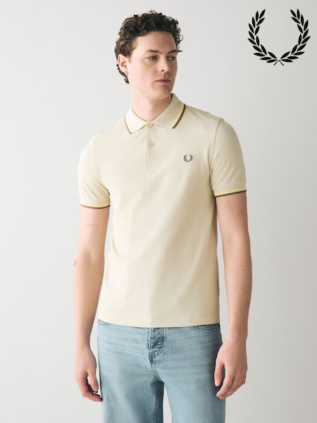 Fred Perry Twin Tipped Polo Shirt (AW9356) | €110