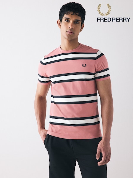 Fred Perry Stripe T-Shirt (AW9358) | 78 €