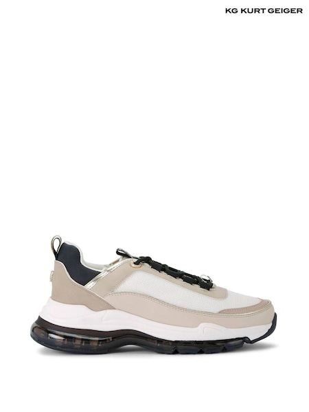 KG Kurt Geiger Natural Legit Lace Up2 Trainers (AW9376) | €126