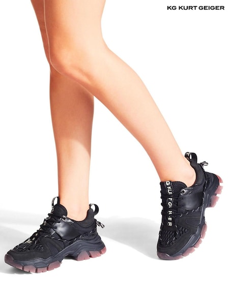 Kg Kurt Geiger Lila Lace Up2 Trainers (AW9382) | €87