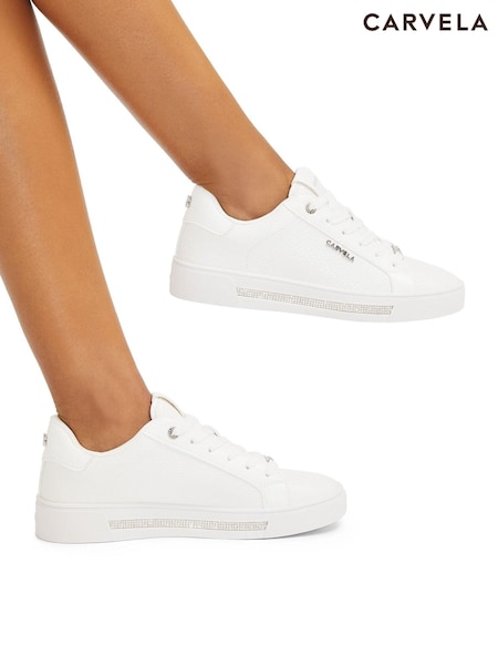 Белый - Carvela Diamond Trainers (AW9393) | €158
