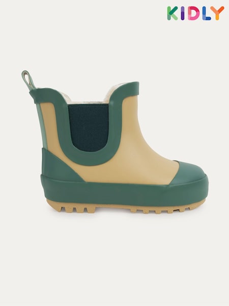 KIDLY Short Lined Wellies (AW9398) | R$ 215