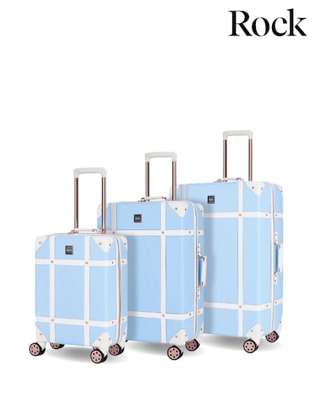 Rock Luggage Vintage Suitcases 3 Piece Set (AW9443) | €397