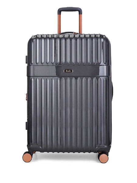 Grau - Rock Luggage Large Selene Suitcase (AW9448) | 168 €