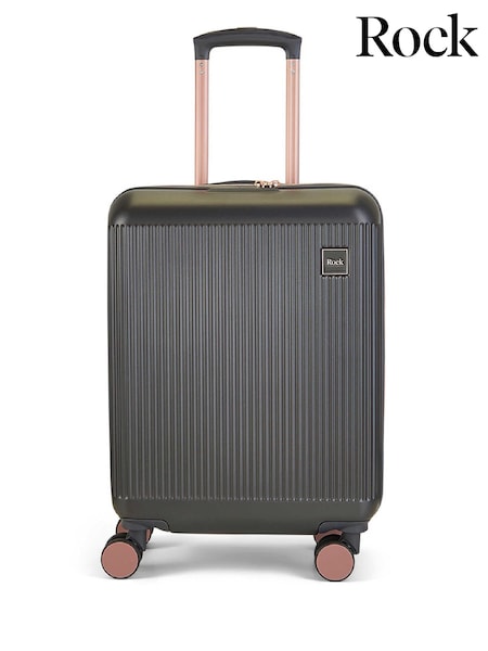 Rock Luggage Grey Aria Cabin Suitcase (AW9451) | 113 €