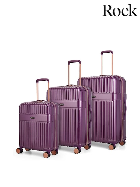 Rock Luggage Selene 3 Piece Suitcase Set (AW9464) | €325