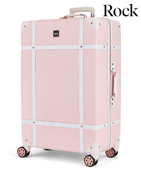 Rosa - Rock Luggage Large Vintage Suitcase (AW9469) | kr2 630