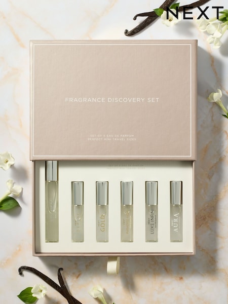 Set of 6 10ml and 5ml Perfume Gift Sets (AW9506) | €18