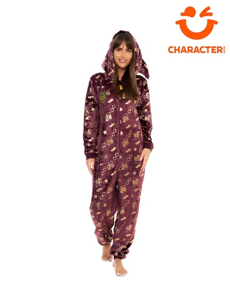 Character Harry Potter Gryffindor Fleece All-in-one With Pointed Hood (AW9522) | € 47