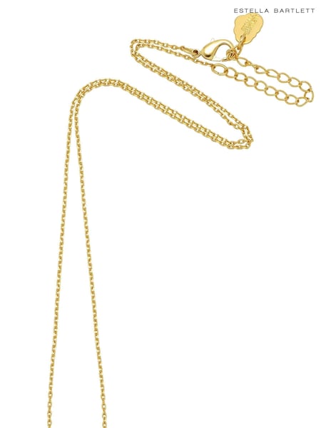 Estella Bartlett Gold Tone Tripple Cz Star Necklace (AW9529) | €29