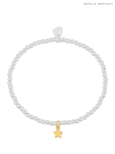 Estella Bartlett Gold Tone Puffed Star Sienna Bracelet (AW9532) | €22.50