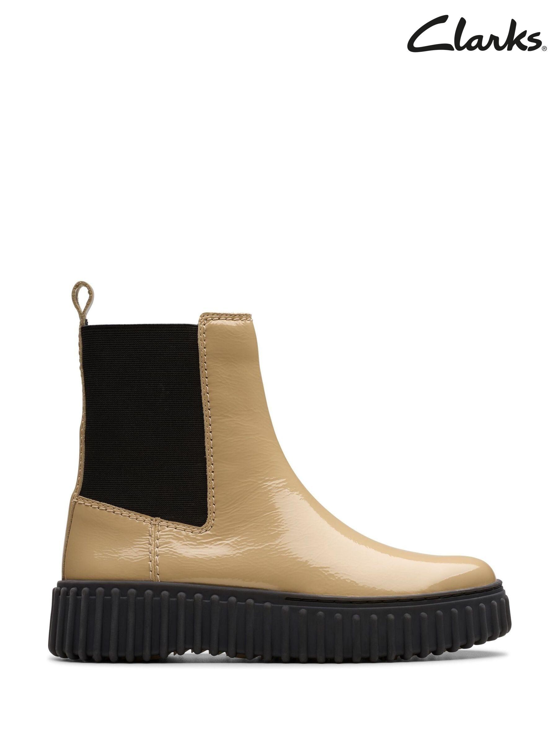 Sale Clarks Cream Plain Casual Footwear Next Luxembourg