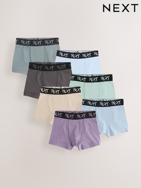 Mineral Multi with Navy Waistband - Стовбури 7 Пакет (2-16роки) (AW9881) | 782 грн - 988 грн