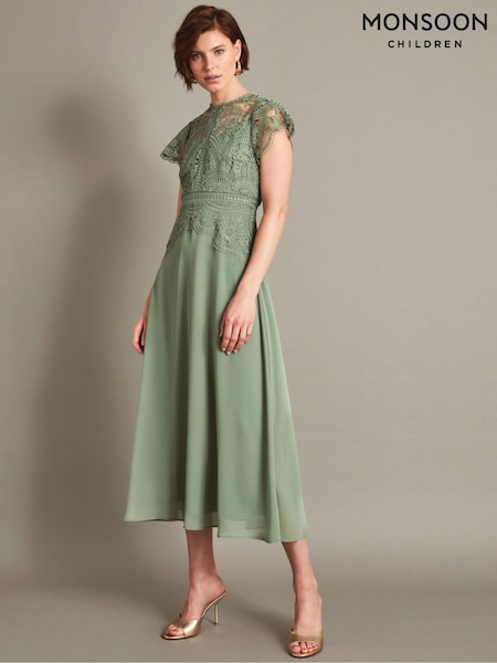 Monsoon Monica Lace Midi Dress (AW9969) | €213