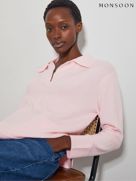 Monsoon Carla Collar Jumper (AW9979) | 211 LEI