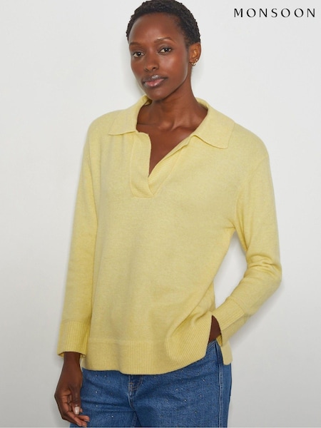 Monsoon Carla Collar Jumper (AW9980) | 211 LEI