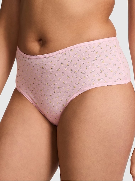 Victoria's Secret PINK Angel Pink Cheeky Cotton Knickers (AY0098) | €10.50