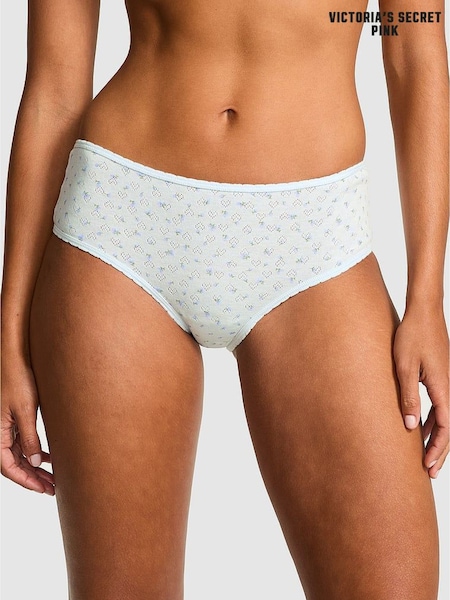 Victoria's Secret PINK Bliss Blue Cheeky Cotton Knickers (AY0102) | €10.50