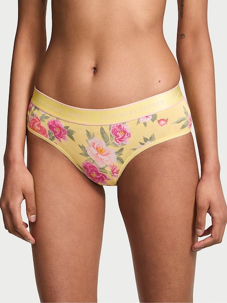 Victoria's Secret Yellow Floral Hipster Knickers (AY0117) | €10.50