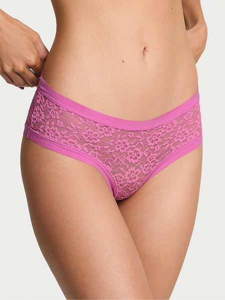 Victoria's Secret Cocktail Purple Cheeky Knickers (AY0120) | €10.50