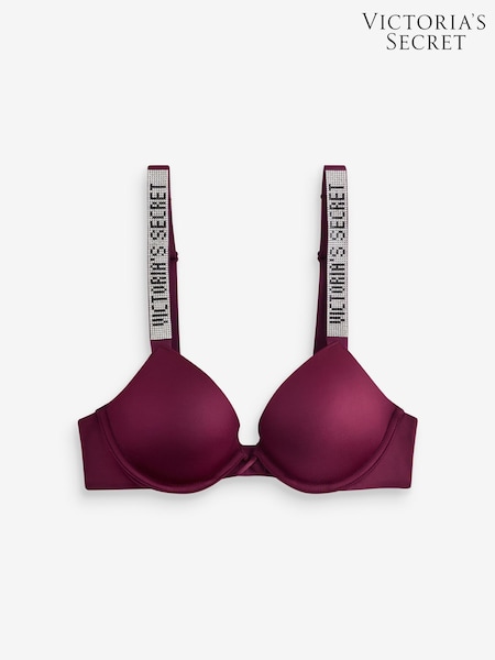 Victoria's Secret Kir Red Push Up Shine Strap Bra (AY0130) | €68