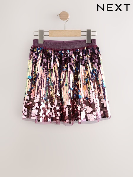 Morado - Ombre Sequin Skirt (3-16yrs) (AY0180) | 33 € - 40 €