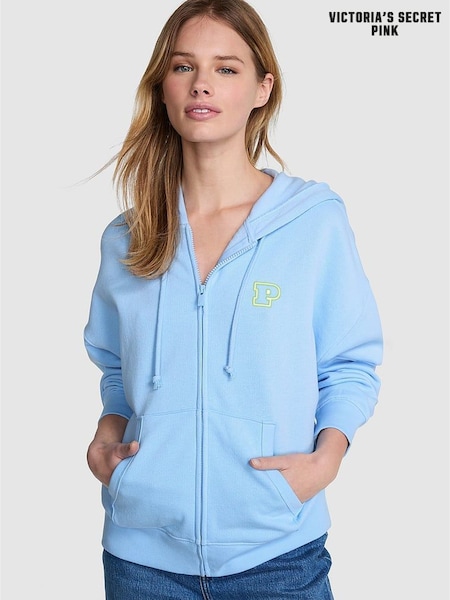 Victoria's Secret PINK Blue Dancer Zip Up Hoodie (AY0415) | €52