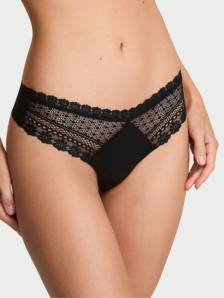 Victoria's Secret Black Thong Knickers (AY0424) | €10.50