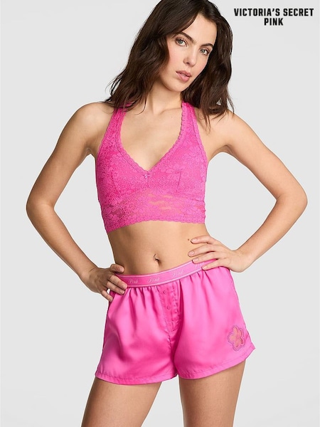 Victoria's Secret PINK Pink Gossip Short TENCEL™ Pyjama Bottoms (AY0434) | €29