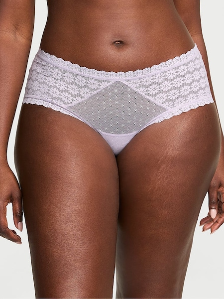 Victoria's Secret Feather Purple Cheeky Knickers (AY0442) | €10.50