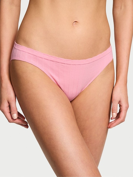 Victoria's Secret Pink Hope Bikini Ribbed Knickers (AY0451) | €10.50