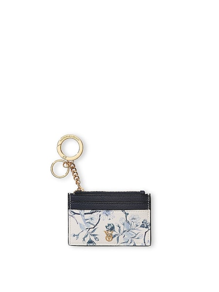 Victoria's Secret White Floral Card Holder Keyring (AY0487) | €20.50