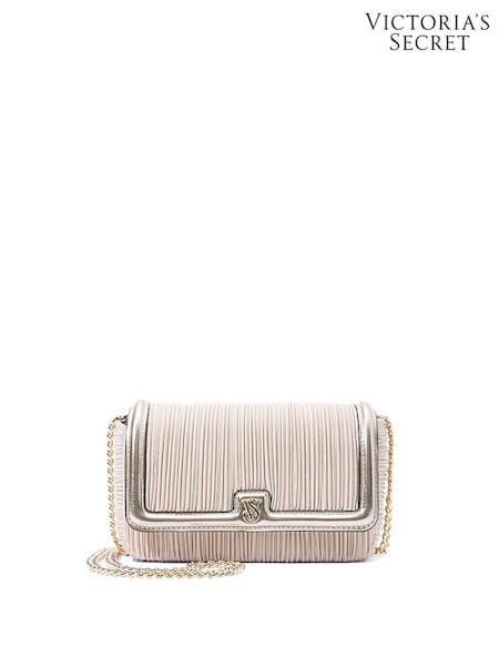 Victoria's Secret Gold Champagne Crossbody Bag (AY0497) | €63