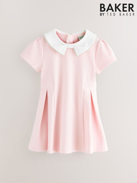 Baker by Ted Baker Bow Collared Ponte Dress (AY0520) | OMR17 - OMR19