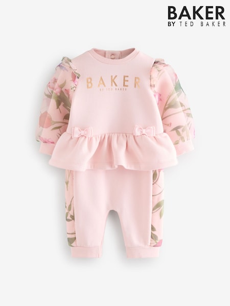 Baker by Ted Baker Pink Rompersuit (AY0521) | € 55 - € 59
