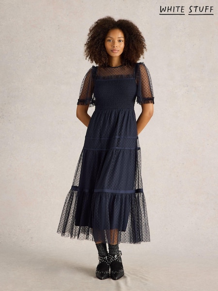 White Stuff Nova Tulle Dress (AY0525) | 560 LEI