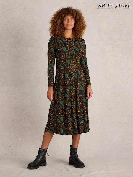 White Stuff Black Madeline Jersey Dress (AY0540) | €37