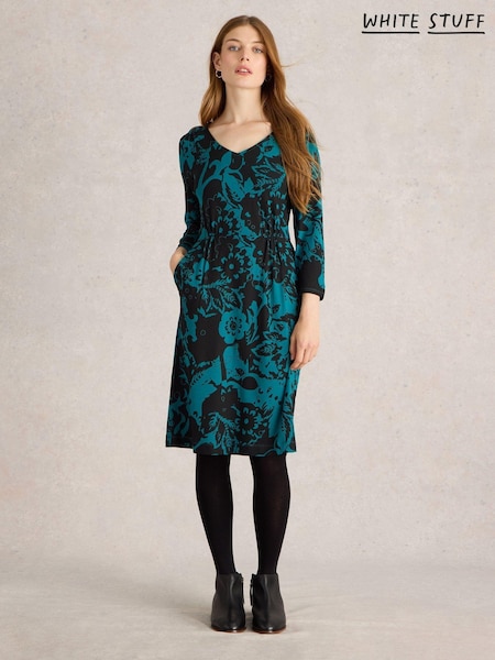 White Stuff Black Tallie Jersey Dress (AY0542) | €46