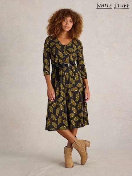 White Stuff Black Mia Jersey Dress (AY0543) | €37