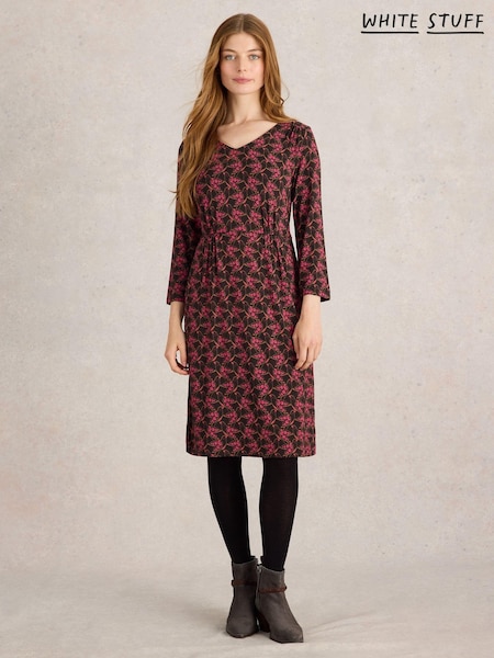 Roz - White Stuff Tallie Jersey Rochie (AY0544) | 228 LEI