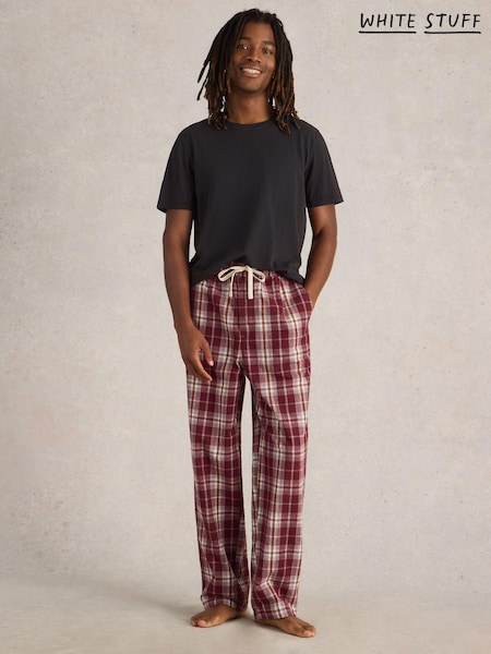 White Stuff Moorland Flannel 100% Cotton Trousers (AY0546) | 186 LEI