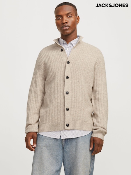 JACK & JONES Button Down Knitted Cardigan (AY0647) | € 46