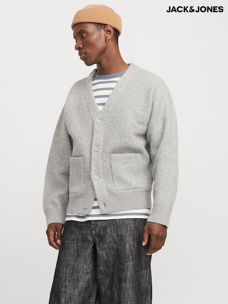 JACK & JONES V-Neck Knitted Cardigan (AY0655) | € 39