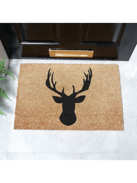 Artsy Mats Stagshead Doormat (AY0686) | ‏116 د.إ.‏